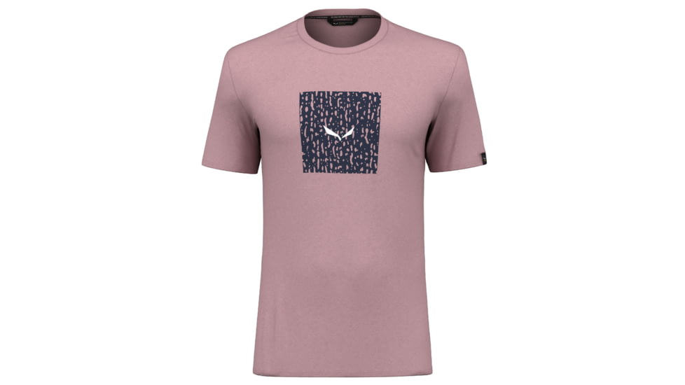 Salewa Pure Box Dry T-Shirt - Mens, Zephyr, Extra Small, 28378-6590-XS