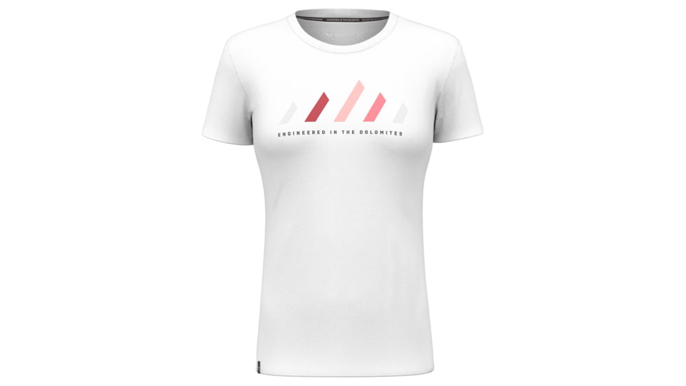 Salewa Pure Stripes Dry T-Shirt - Women's, White, M, 00-0000028640-0010-M