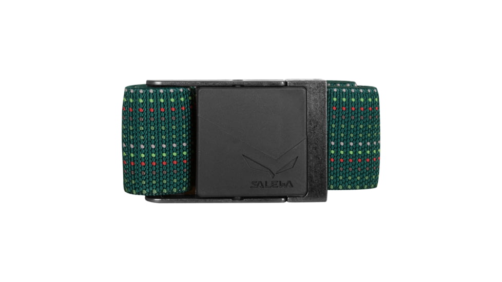Salewa Rainbow Belt, Cypress/Stripe, One Size, 00-0000024812-8820-UNI