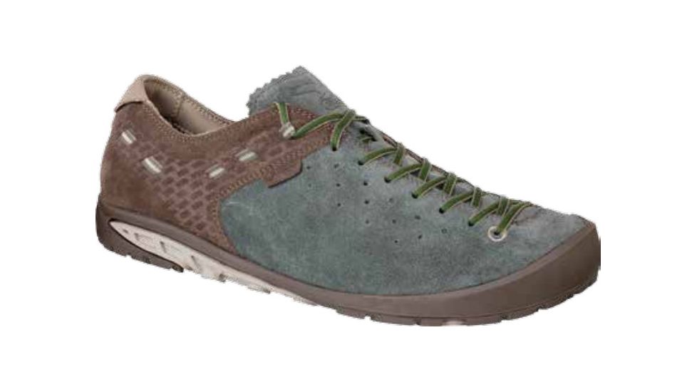 Salewa Ramble GTX Approach Shoe - Men's-Kombu Green/Brindle-Medium-9