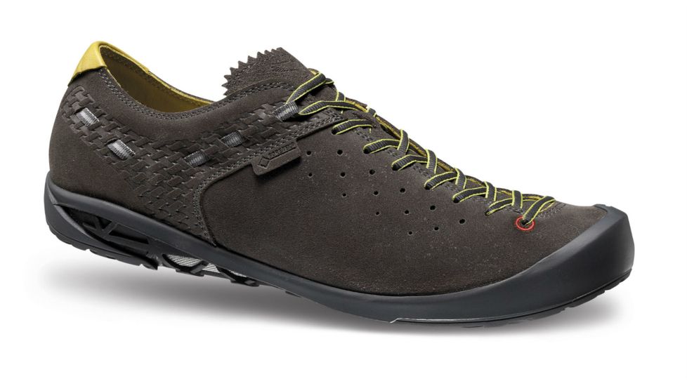 Salewa Ramble GTX Approach Shoe - Men's-Smoke/Citro-Medium-8.5 US