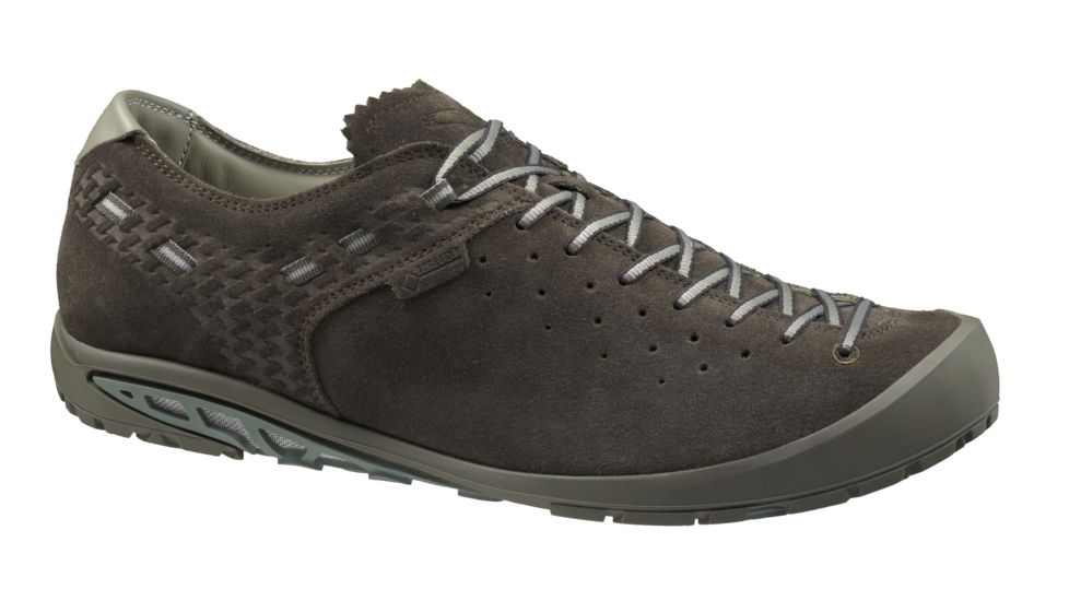 Salewa Ramble GTX Approach Shoe - Mens-Truffle/Fluela-Medium-11.5 US