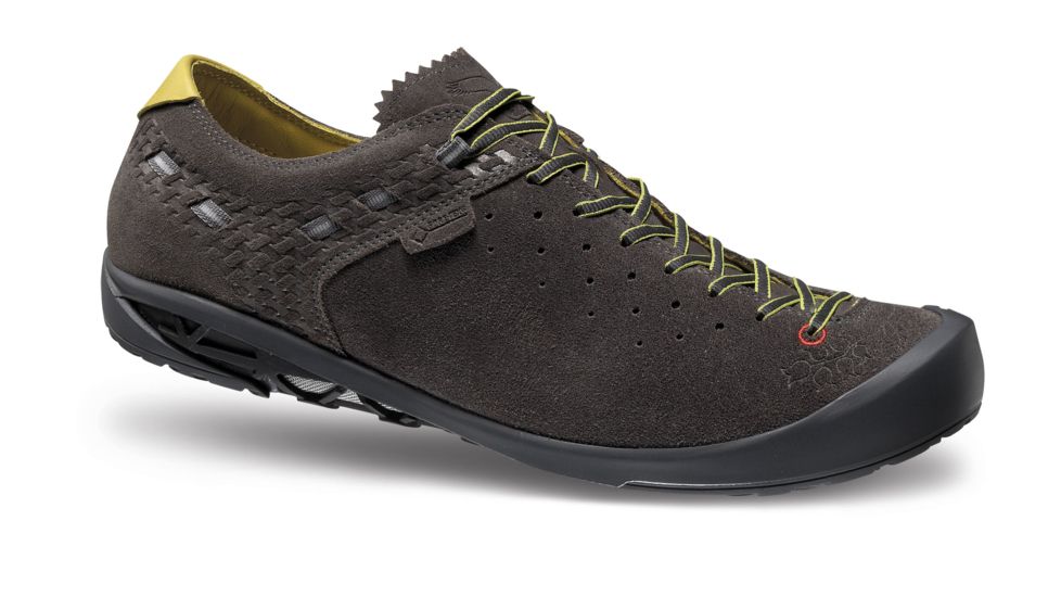 Salewa Ramble GTX Approach Shoe - Women's-Smoke/Citro-Medium-6 US