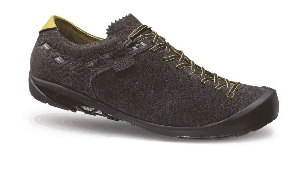 Ramble GTX Approach Shoe - Womens-Smoke/Citro-Medium-9 US
