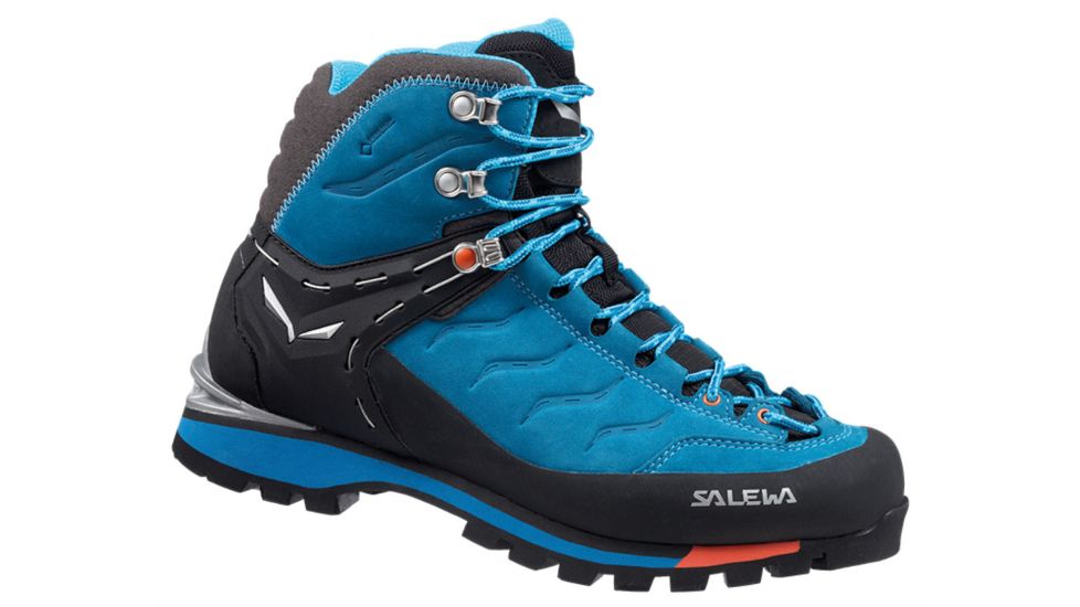 Rapace GTX Mountaineering Boot - Womens-Crystal/Clementine-7 US