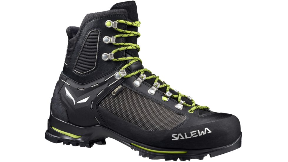 Raven 2 GTX Mountaineering Boot - Mens-Black/Monster-Medium-9