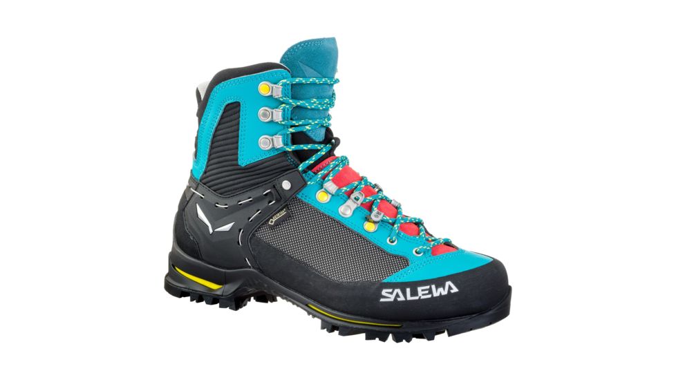 Salewa Raven 2 GTX Mountaineering Boots - Women's, Black/Pinky, 7, 00-0000061327-934-7-DEMO