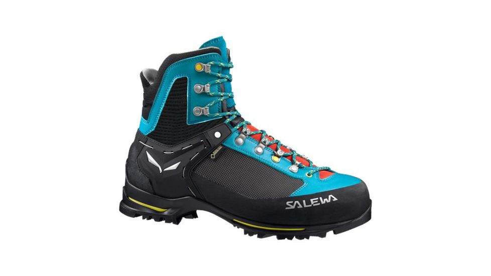 Salewa Raven 2 GTX Women's Mountaineering Boots, Ocean/Ringlo, 00-0000061327-8593