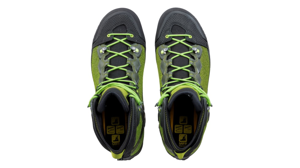 Salewa Raven 3 GTX Mountaineering Shoes - Mens, Grisaille/Tender Shot, 7, 00-0000061343-456-7
