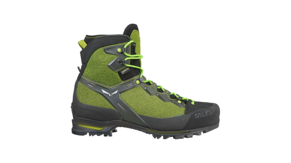 Salewa Raven 3 GTX Mountaineering Shoes - Mens, Grisaille/Tender Shot, 7, 00-0000061343-456-7