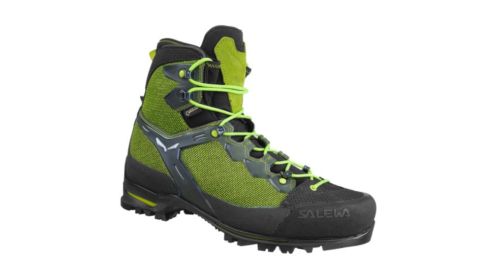Salewa Raven 3 GTX Mountaineering Shoes - Mens, Grisaille/Tender Shot, 8.5, 00-0000061343-456-8.5