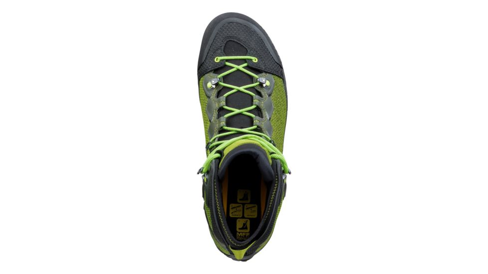 Salewa Raven 3 GTX Mountaineering Shoes - Mens, Grisaille/Tender Shot, 8.5, 00-0000061343-456-8.5