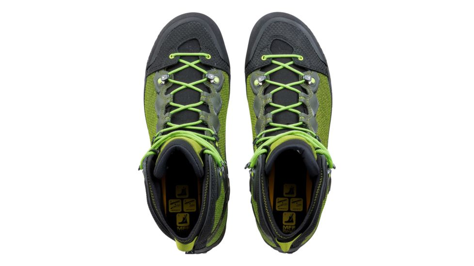 Salewa Raven 3 GTX Mountaineering Shoes - Mens, Grisaille/Tender Shot, 8.5, 00-0000061343-456-8.5