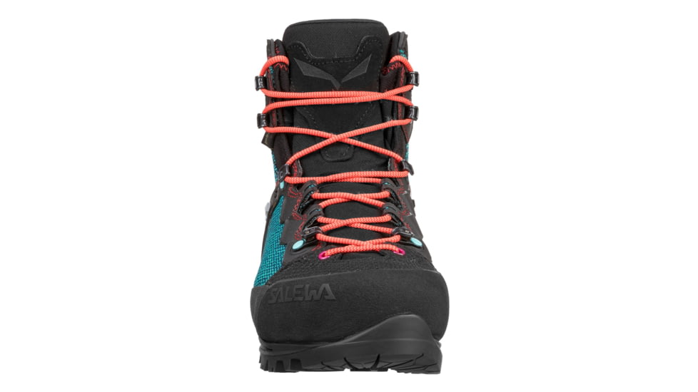 Salewa Raven 3 GTX Mountaineering Shoes - Womens, Malta/Vivacious, 9, 00-0000061344-8736-9