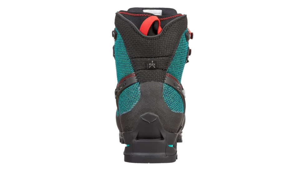 Salewa Raven 3 GTX Mountaineering Shoes - Womens, Malta/Vivacious, 9, 00-0000061344-8736-9