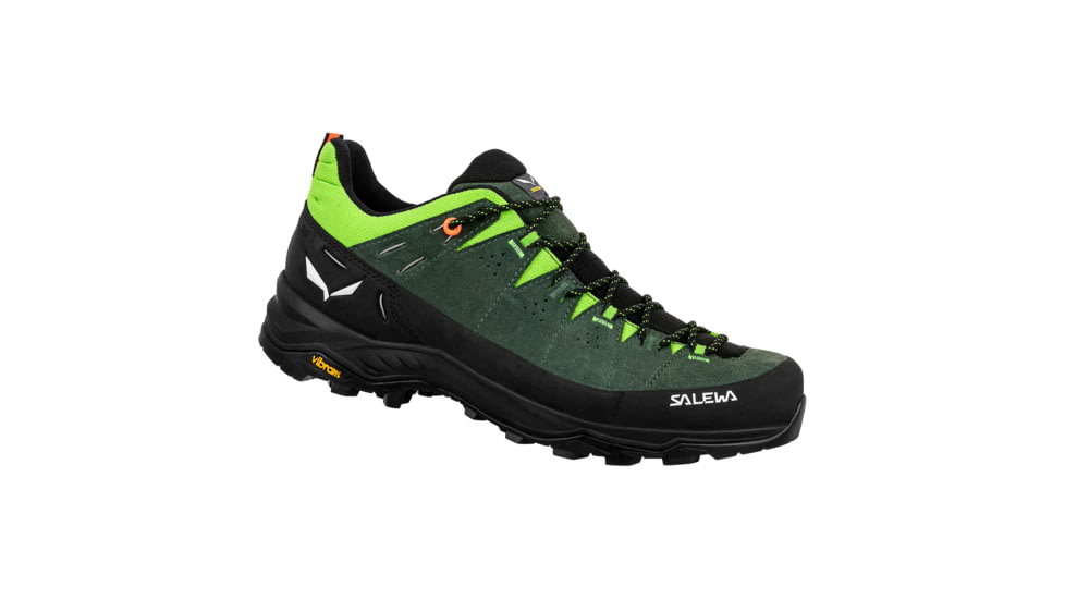 Salewa Alp Trainer 2 Hiking Shoes - Men's, Raw Green/Black, 14, 00-0000061402-5331-14