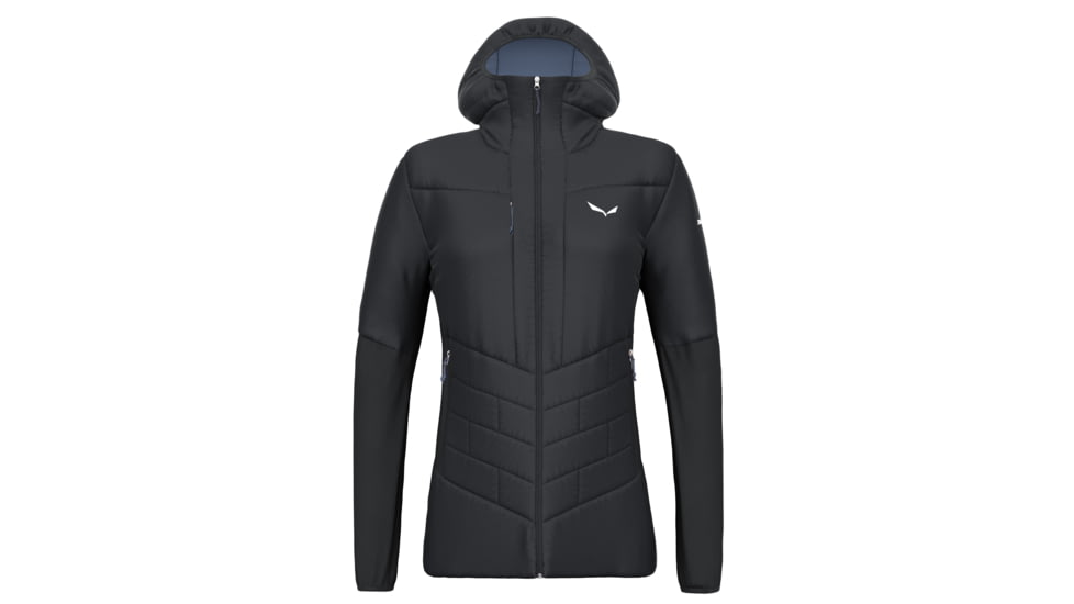 Salewa Ortles Hybrid Tirolwool Celliant Jacket - Women's, Black Out, S, 00-0000027188-0911-S
