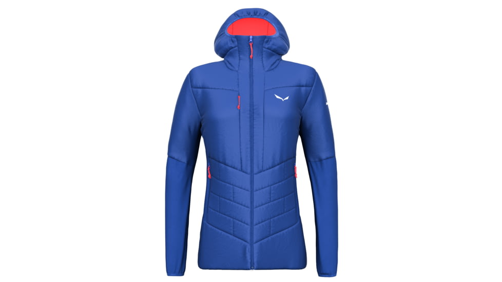Salewa Ortles Hybrid Tirolwool Celliant Jacket - Women's, Electric, M, 00-0000027188-8620-M