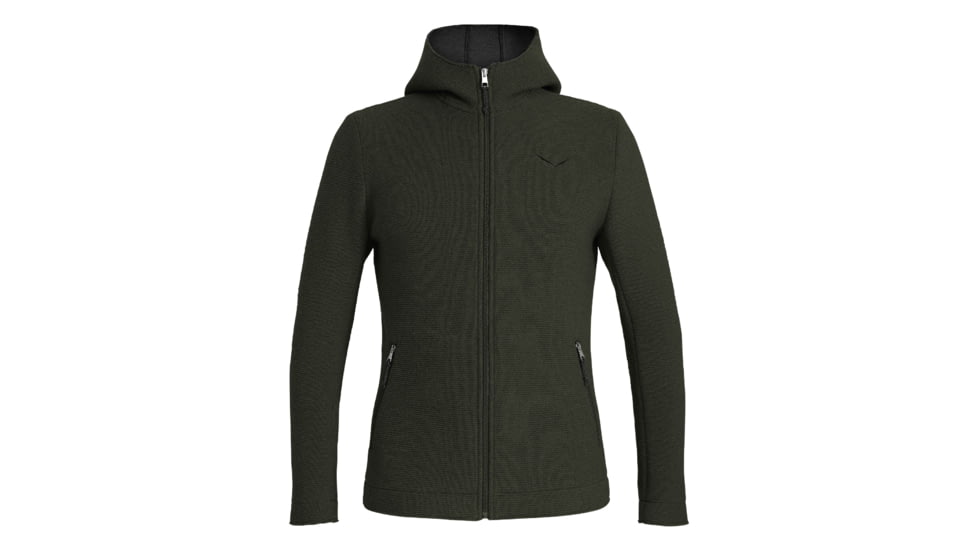 Salewa Sarner 2L Wo Fz Hoody - Mens, Dark Olive, Extra Small, 26162-5280-XS