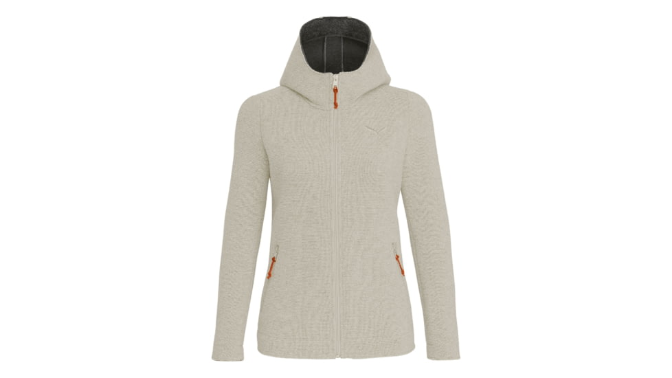 Salewa Sarner 2L Wo Fz Hoody - Womens, Oatmeal 2, Small, 26163-7261-S