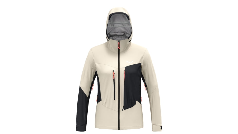 Salewa Sella 3L Ptx Jacket - Womens, Oatmeal, Large, 28729-7261-L