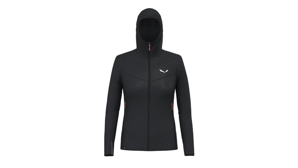 Salewa Sella Am Hd Jacket - Womens, Black Out, Medium, 28733-910-M