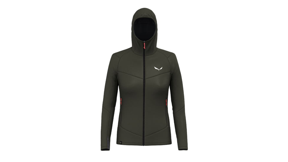 Salewa Sella Am Hd Jacket - Womens, Dark Olive, Extra Small, 28733-5280-XS