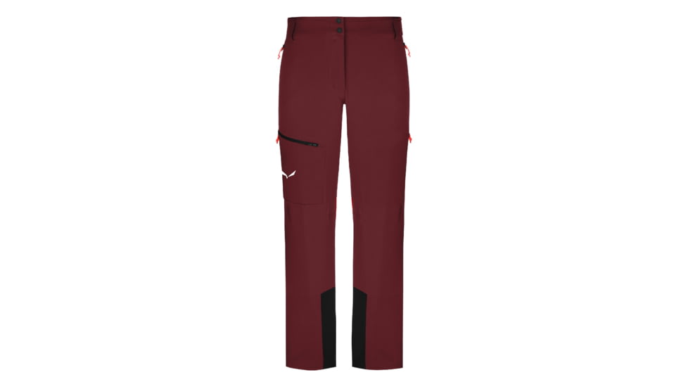 Salewa Sella Dst Pants - Mens, Syrah, Extra Small, 28472-1571-XS