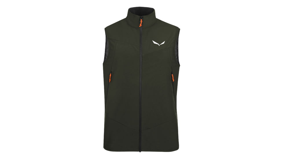 Salewa Sella Dst Vest - Mens, Dark Olive, Extra Large, 28519-5280-XL