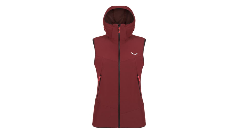 Salewa Sella Dst Vest - Womens, Syrah, Small, 28520-1570-S