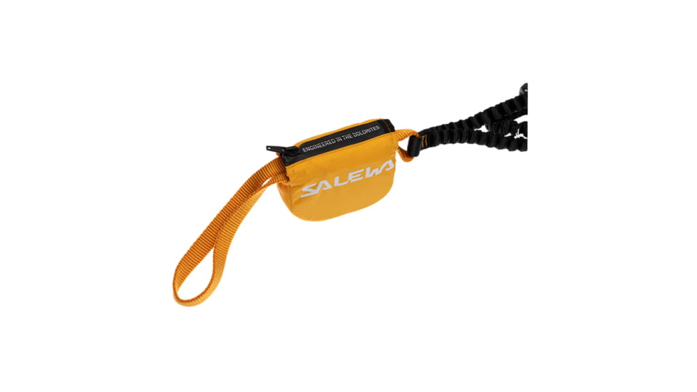 Salewa Set Via Ferrata Ergo Core, Black/Yellow, One Size, 00-0000000983-0955-UNI