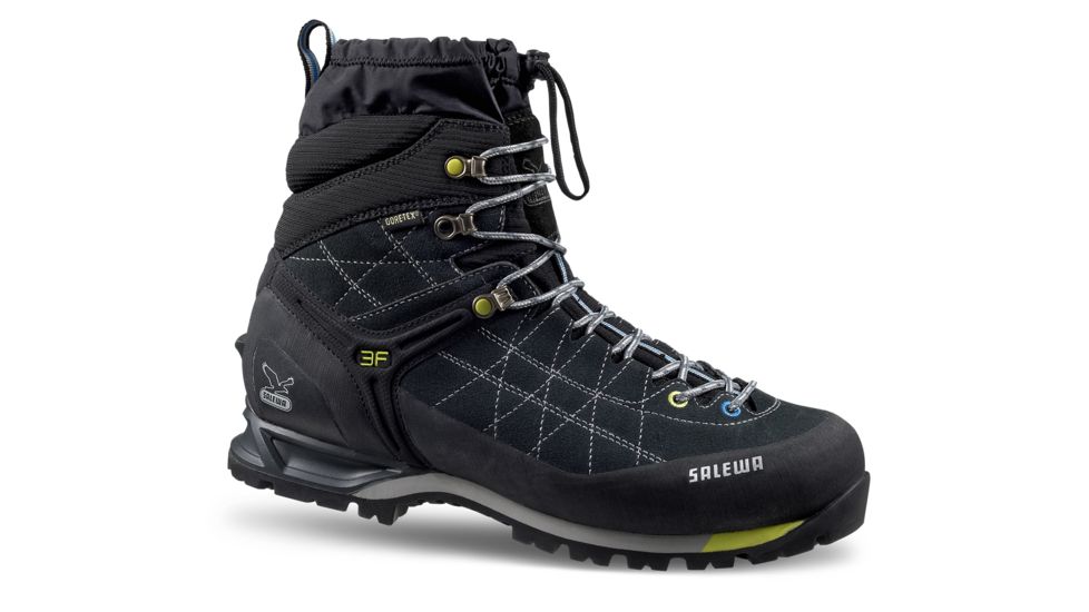 Salewa Snow Trainer Insulated GTX Boot - Men's-8 US-Carbon/Davos