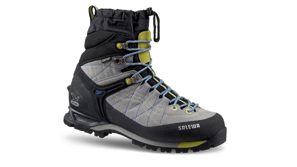 Salewa Snow Trainer Insulated GTX Boot - Women's-6 US-Steele/Citro