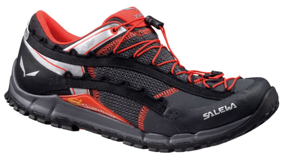 Speed Ascent Hiking Shoe - Mens-Carbon/Flame-Medium-10 US