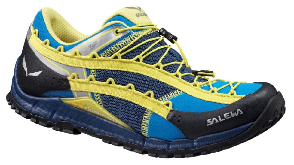 Speed Ascent Hiking Shoe - Mens-Winter Night/Mimosa-Medium-10 US