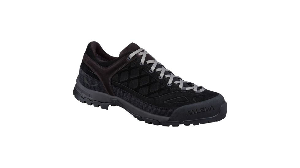 Salewa Trektail Approach Shoes - Men's, Myrtle/Rusty Rock, 9, 00-0000063456-4015-9-DEMO