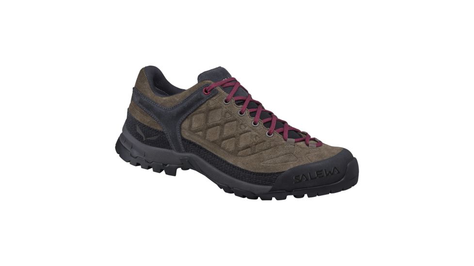 Salewa Trektail Approach Shoes - Women's, Falcon/Red Onion, 7, 00-0000063457-7556-7-DEMO