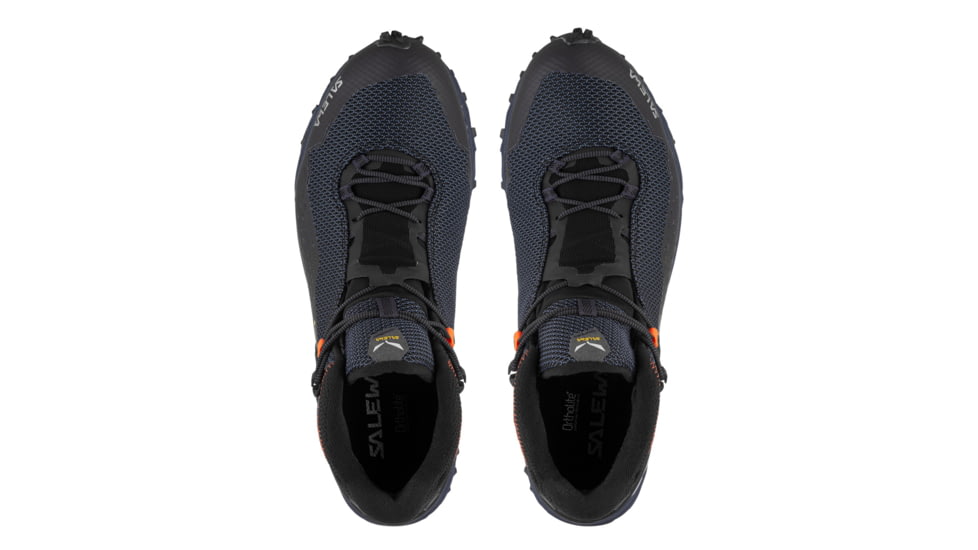 Salewa Ultra Flex 2 Mid GTX Hiking Shoes - Mens, Black Out/Red Orange, 11.5, 00-0000061387-984-11.5