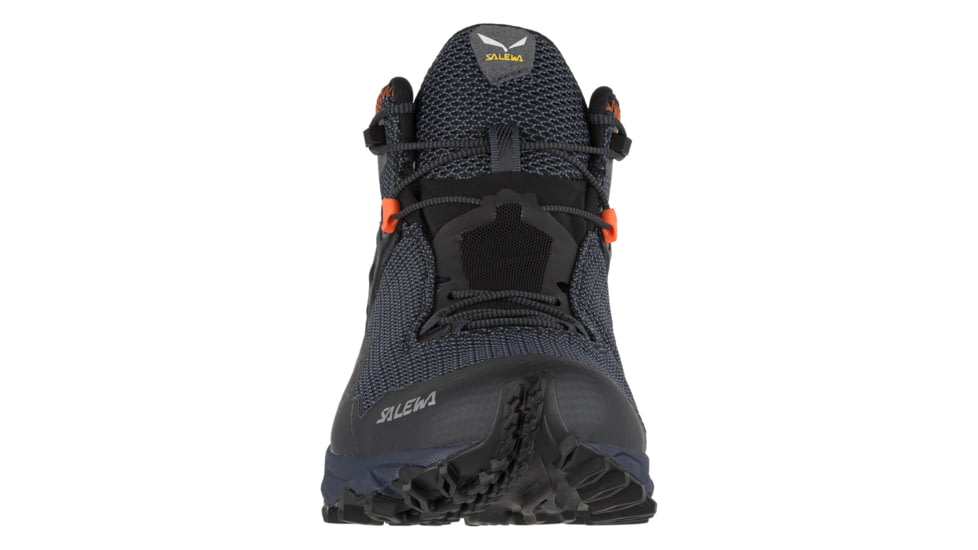 Salewa Ultra Flex 2 Mid GTX Hiking Shoes - Mens, Black Out/Red Orange, 11.5, 00-0000061387-984-11.5