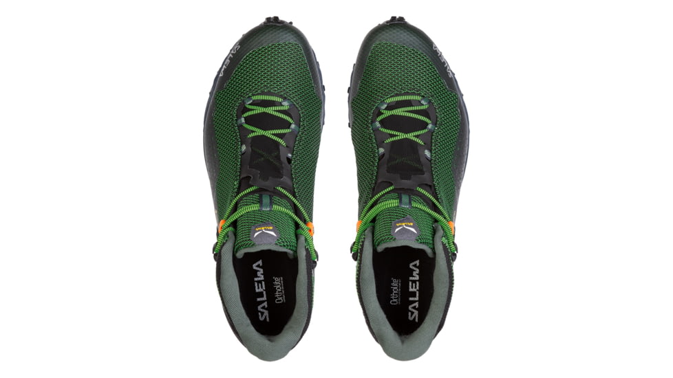 Salewa Ultra Flex 2 Mid GTX Hiking Shoes - Mens, Raw Green/Pale Frog, 7.5, 00-0000061387-5322-7.5