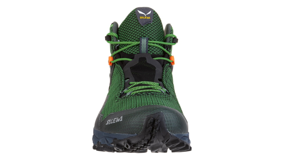 Salewa Ultra Flex 2 Mid GTX Hiking Shoes - Mens, Raw Green/Pale Frog, 7.5, 00-0000061387-5322-7.5