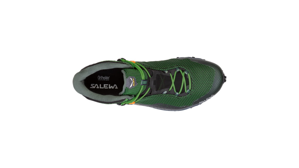 Salewa Ultra Flex 2 Mid GTX Hiking Shoes - Mens, Raw Green/Pale Frog, 7.5, 00-0000061387-5322-7.5