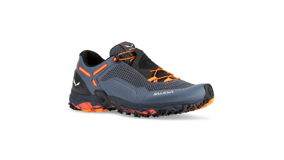 Salewa Ultra Train 2 Hiking Shoes - Mens, Grisaille/Dawn, 9.5, 00-0000064421-457-9.5