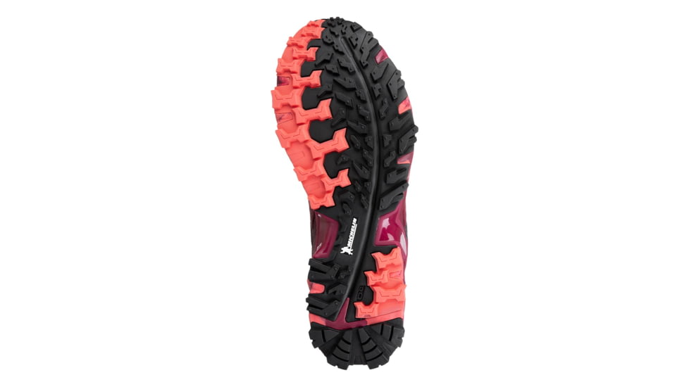 Salewa Ultra Train 2 Hiking Shoes - Womens, Red Plum/Punch, 9.5, 00-0000064422-6897-9.5