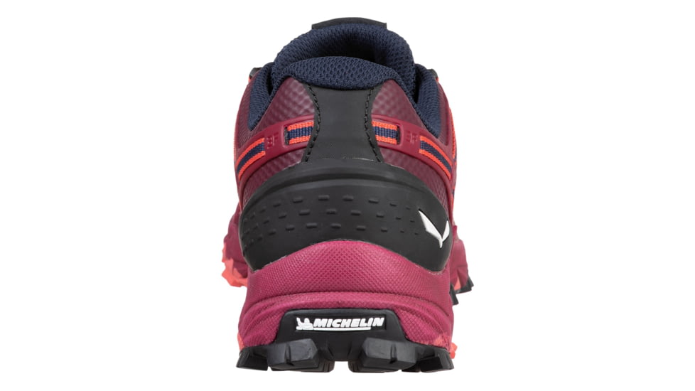 Salewa Ultra Train 2 Hiking Shoes - Womens, Red Plum/Punch, 9.5, 00-0000064422-6897-9.5