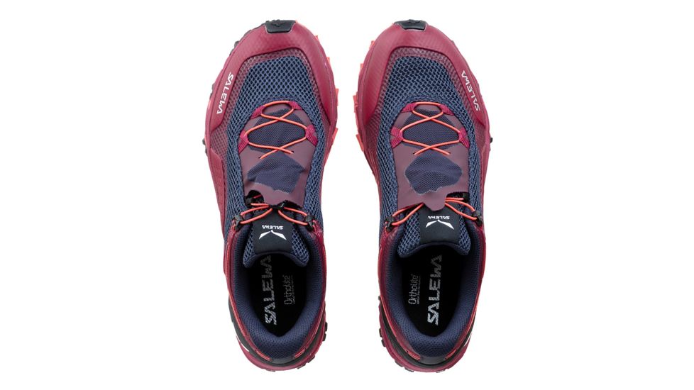 Salewa Ultra Train 2 Hiking Shoes - Womens, Red Plum/Punch, 9.5, 00-0000064422-6897-9.5