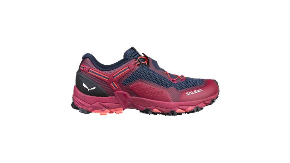 Salewa Ultra Train 2 Hiking Shoes - Womens, Red Plum/Punch, 9.5, 00-0000064422-6897-9.5
