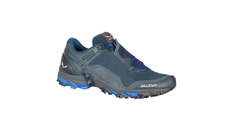 Salewa Ultra Train 2 Men's Hiking Shoes, Dark Denim/Royal Blue, 00-0000064421-3424