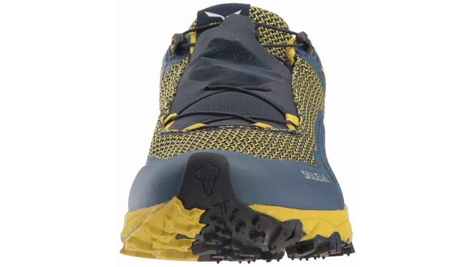 Salewa Ultra Train 2 Mens Hiking Shoes, Night Black/Kamille, 11.5 US, 00-0000064421-960-11.5