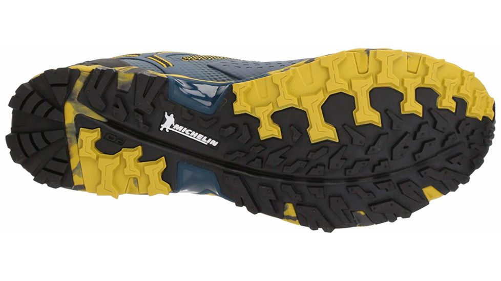 Salewa Ultra Train 2 Mens Hiking Shoes, Night Black/Kamille, 11.5 US, 00-0000064421-960-11.5